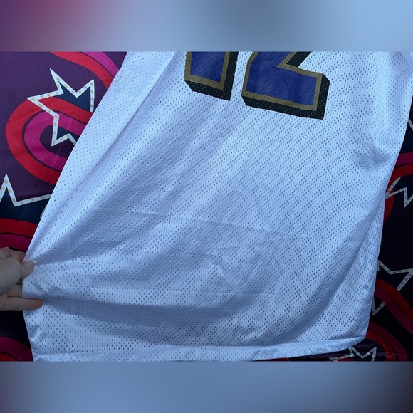 NWT Rare Vintage Vinny Testaverde NFL Baltimore Ravens Jersey Logo Athletic USA - Picture 14 of 16